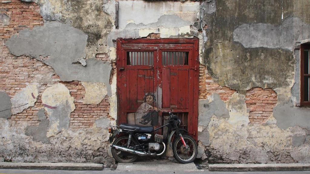 ג'ורג' טאון Old Penang Hotel - Trang Road מראה חיצוני תמונה