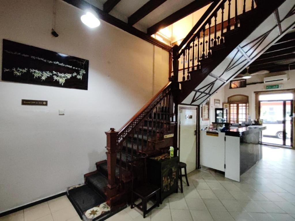 ג'ורג' טאון Old Penang Hotel - Trang Road מראה חיצוני תמונה