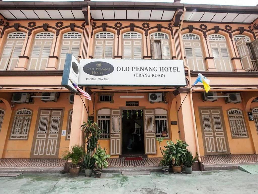ג'ורג' טאון Old Penang Hotel - Trang Road מראה חיצוני תמונה